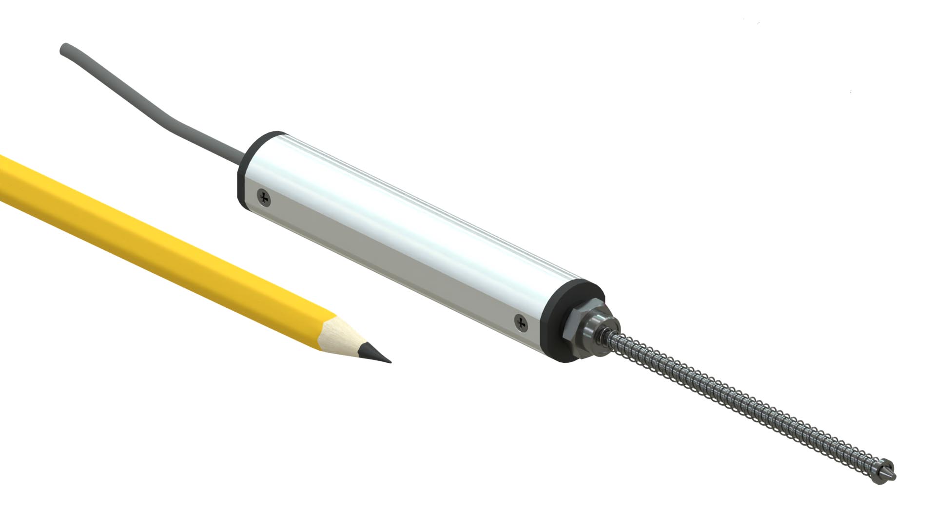 LPPSMSL Series Mini Linear Potentiometer Position Sensor Spring Loaded